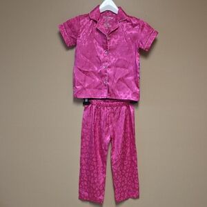 Juicy Couture Fuchsia Kids Pajama Set
